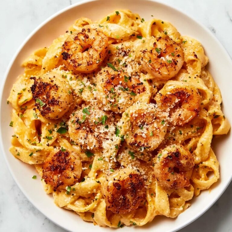 Creamy Cajun Shrimp Pasta Recipe