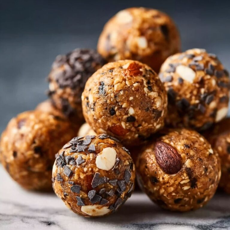Healthy No-Bake Energy Bites Recipe