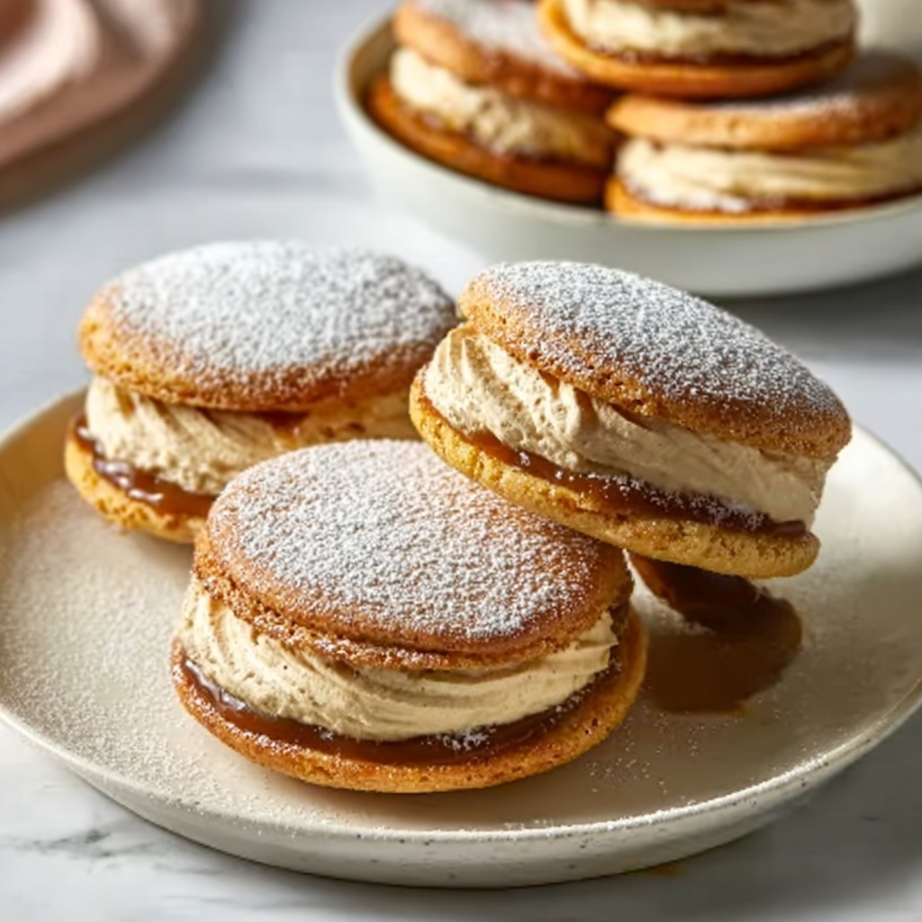 Apple Cider Whoopie Pies Recipe - Recipe Image