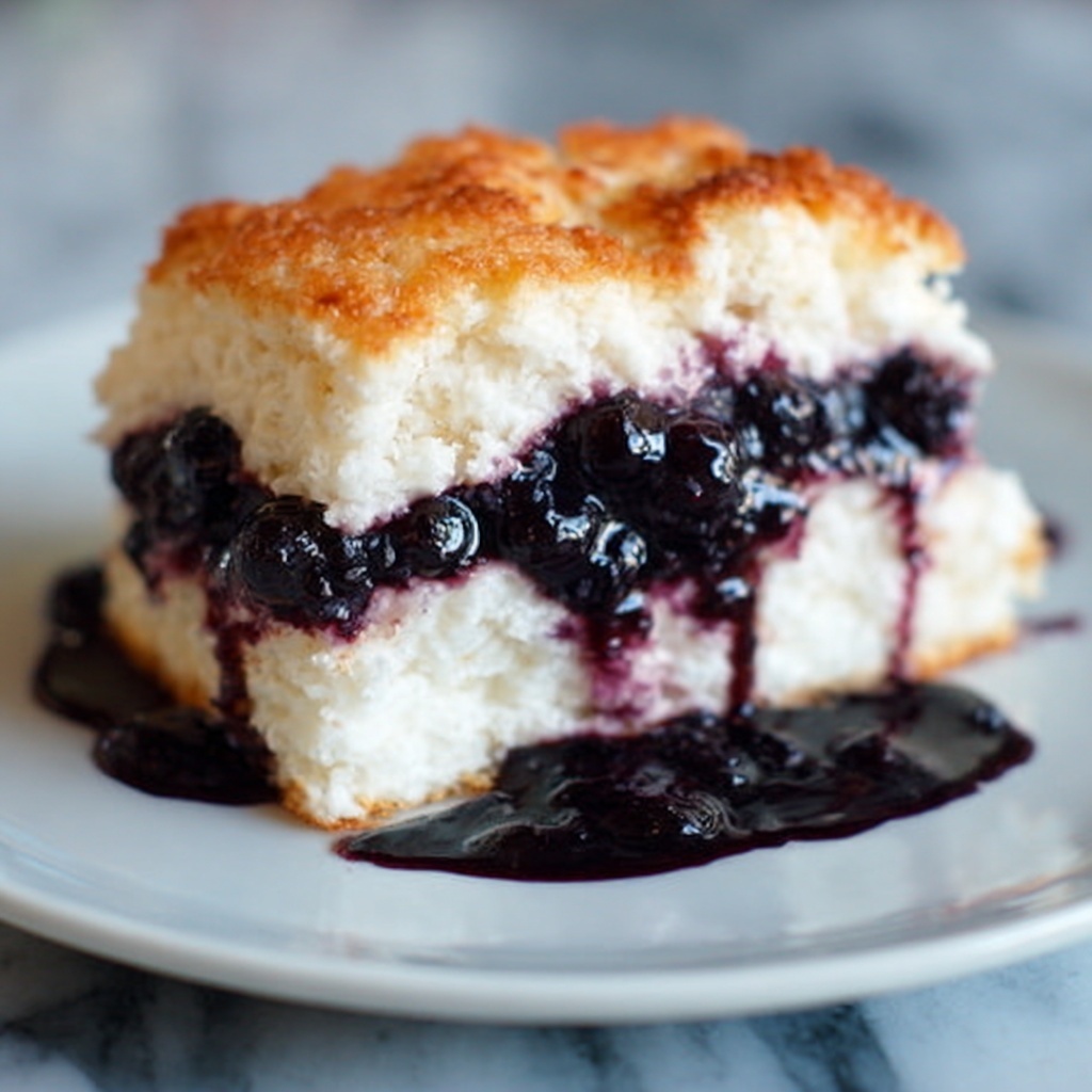 Skillet Blueberry Biscuits: A Deliciously Easy Recipe for Breakfast or Brunch Recipe - Recipe Image