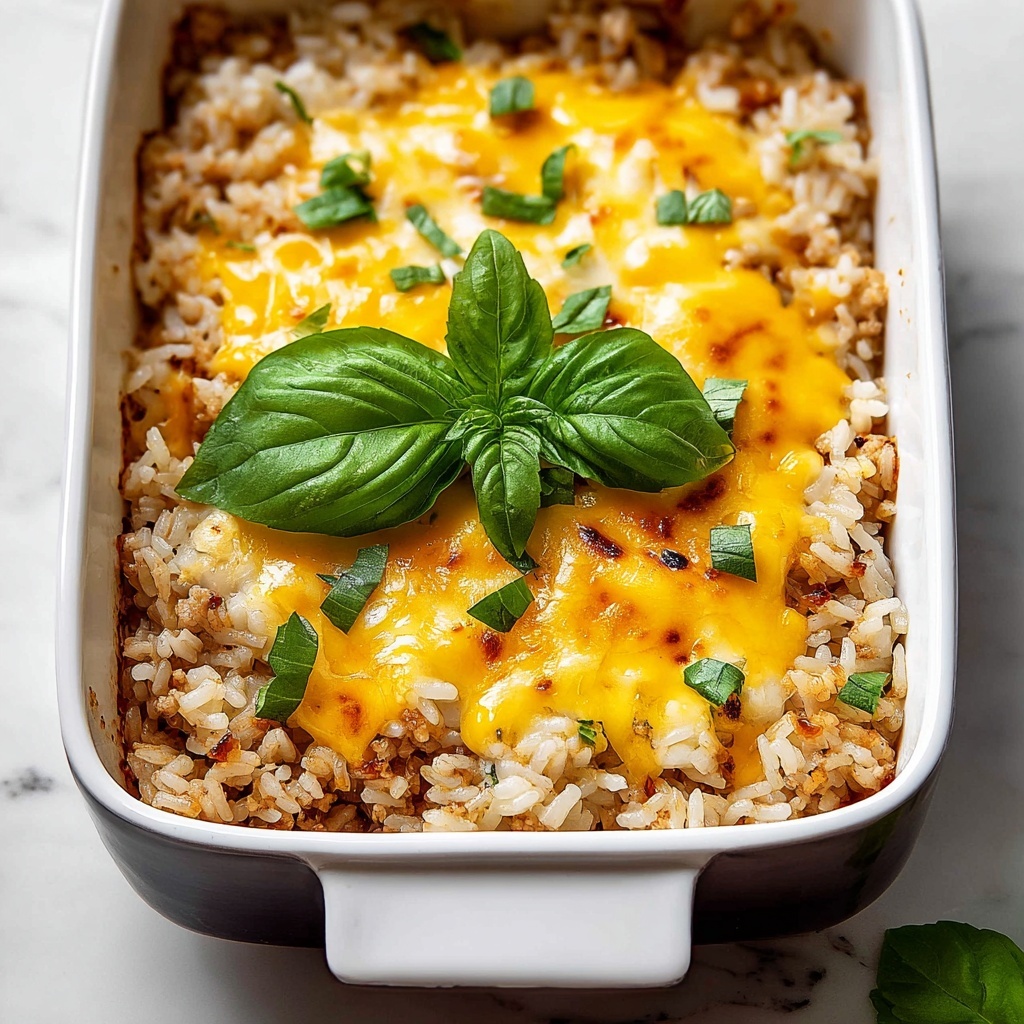 Chicken Rice Casserole: A Comfort Food Classic Recipe - Recipe Image