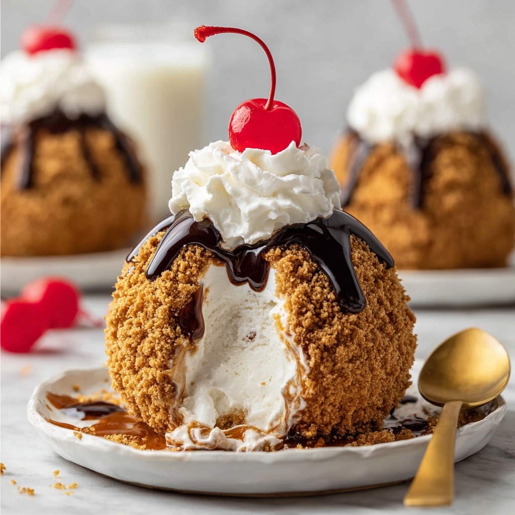 Homemade Fried Ice Cream Recipe - Recipe Image