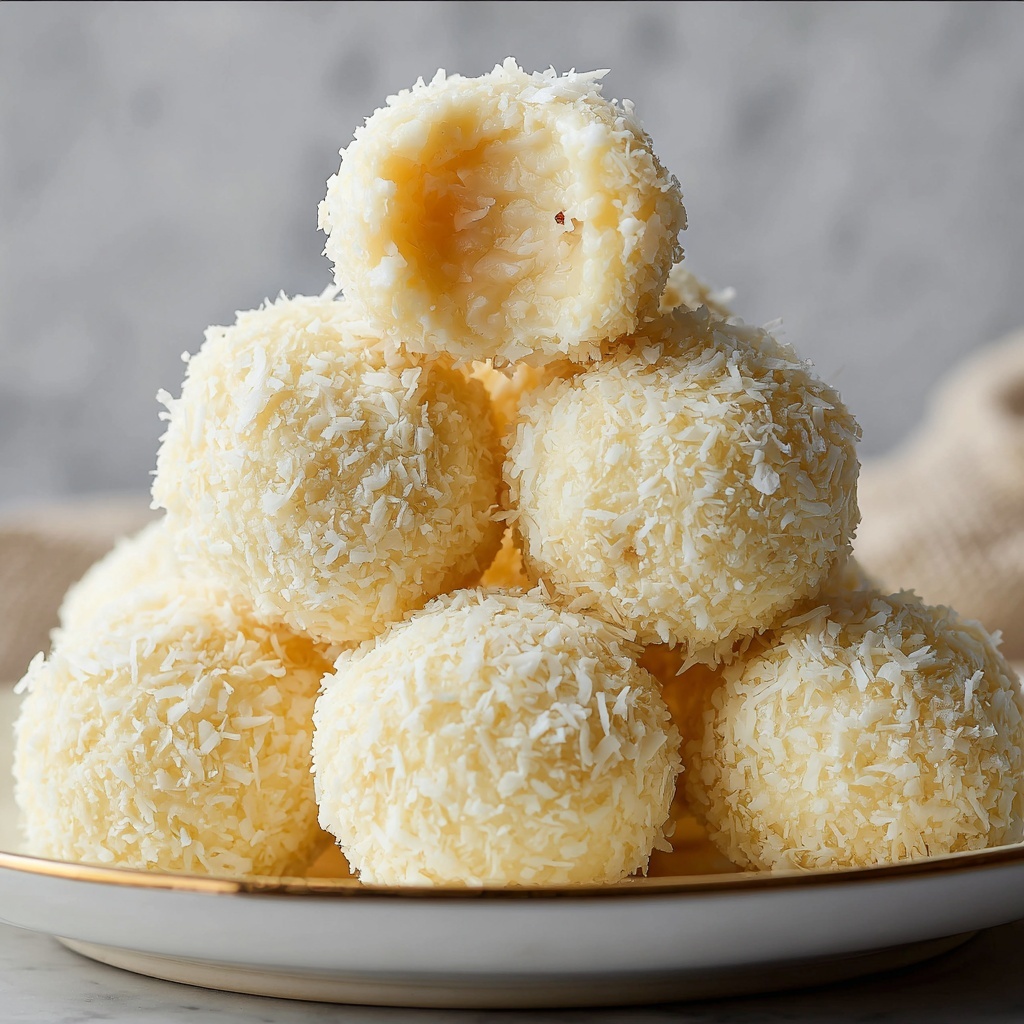 No-Bake Coconut Cookies Recipe - Recipe Image