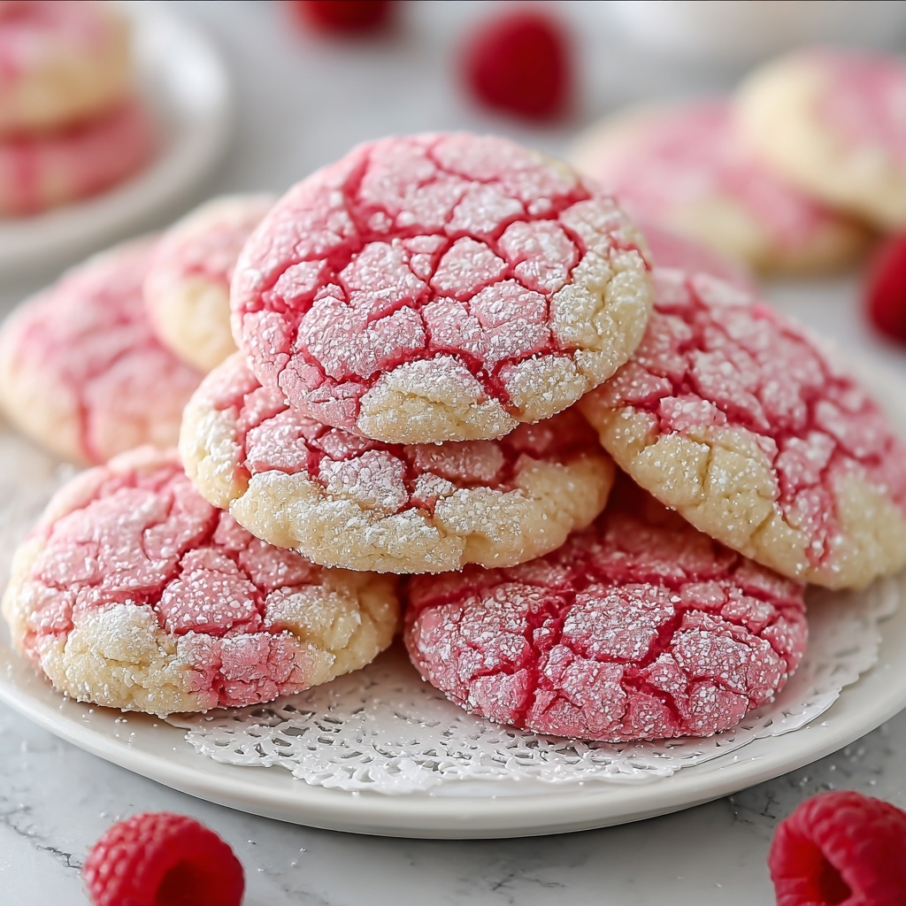 Raspberry Sugar Cookies: Sweet & Simple Treat Recipe - Recipe Image