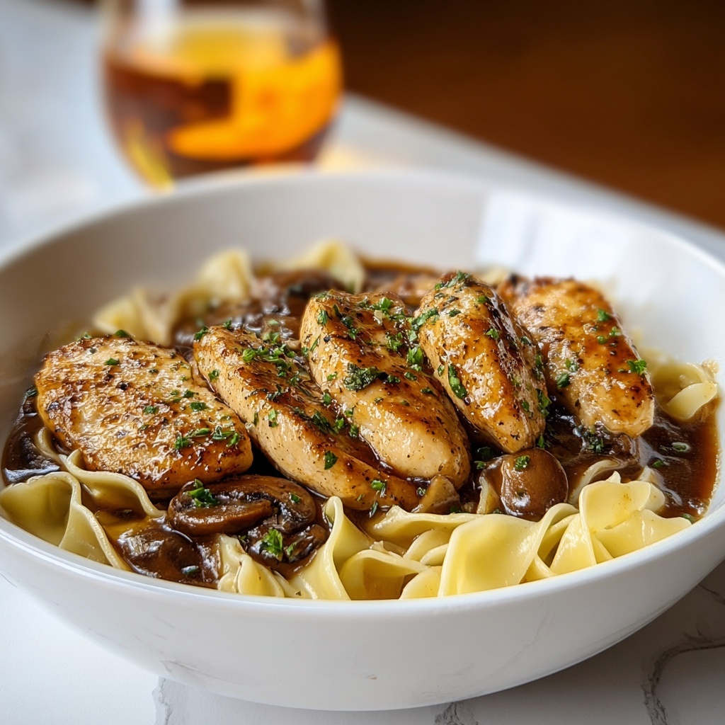 Chicken Marsala Recipe - Recipe Image