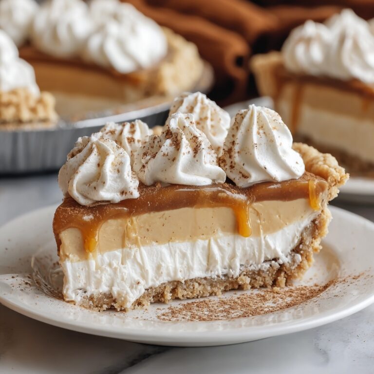 No Bake Pumpkin Pie Recipe