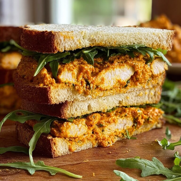 Crunchy Chicken Romesco Sandwich for Ultimate Summer Flavor Recipe