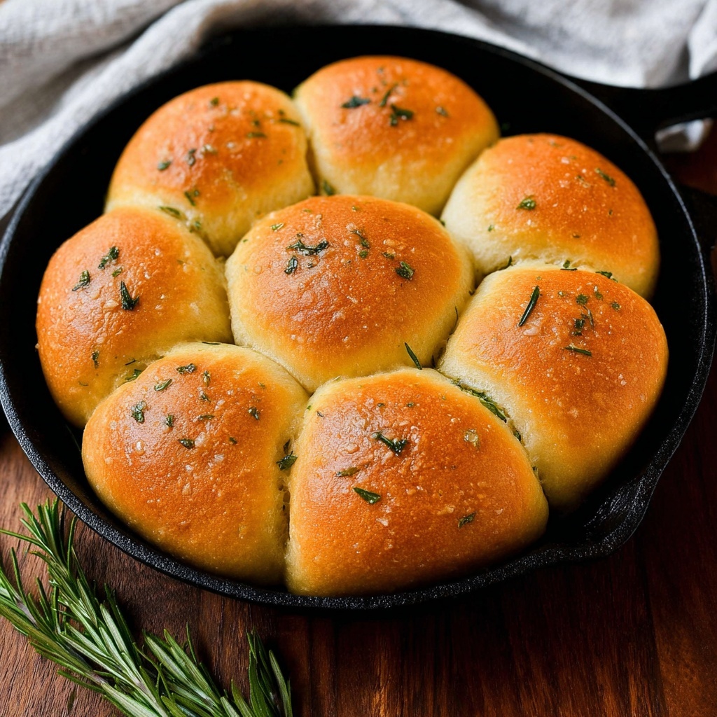 Rosemary Rolls Recipe - Recipe Image