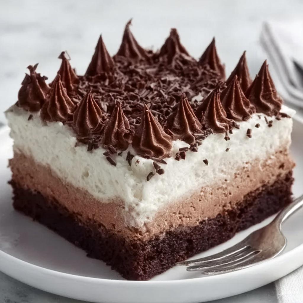 Chocolate Tres Leches Cake Dream Recipe - Recipe Image