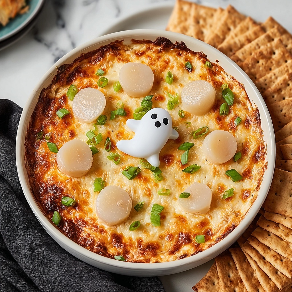 Creepy-Good Halloween Buffalo Chicken Dip Recipe - Recipe Image