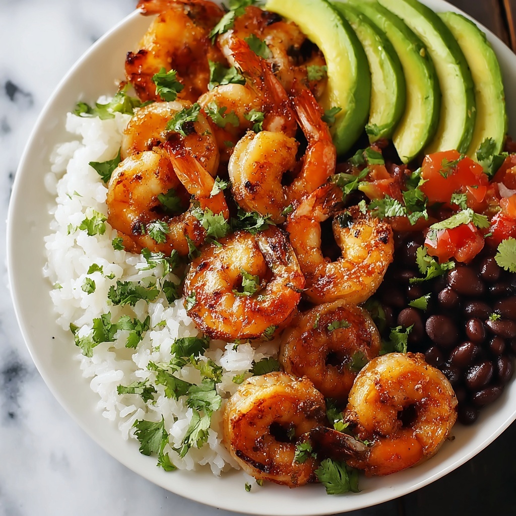 Chipotle Shrimp Bowl with Lime Crema Recipe - Recipe Image