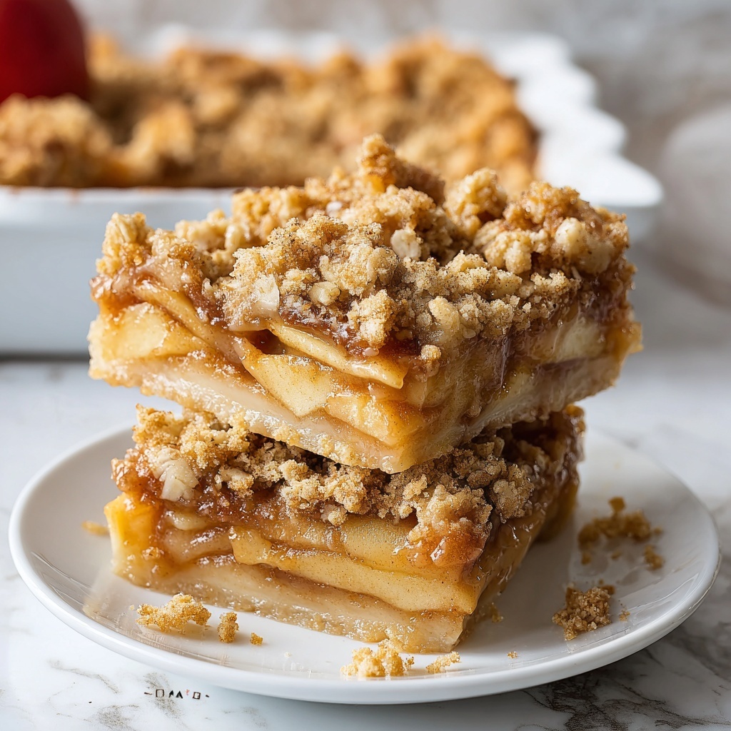 Apple Pie Bars Recipe - Recipe Image
