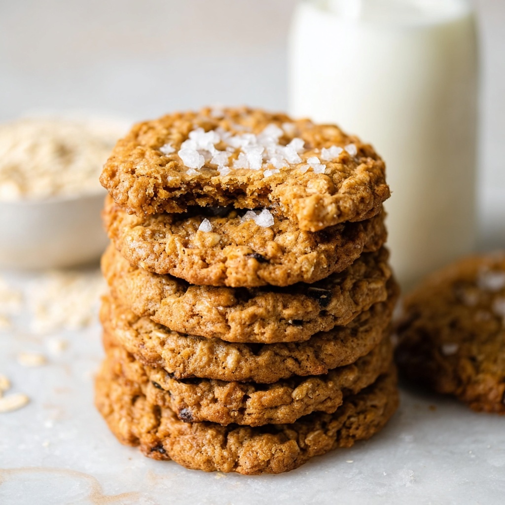 Easy Vegan Oatmeal Raisin Cookies Recipe - Recipe Image