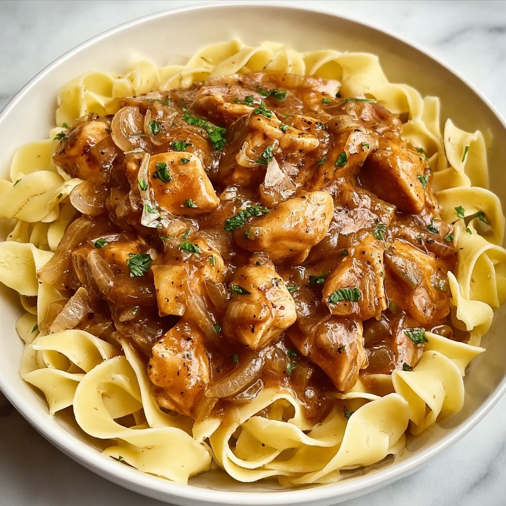 Slow Cooker Chicken Paprikash Recipe - Recipe Image