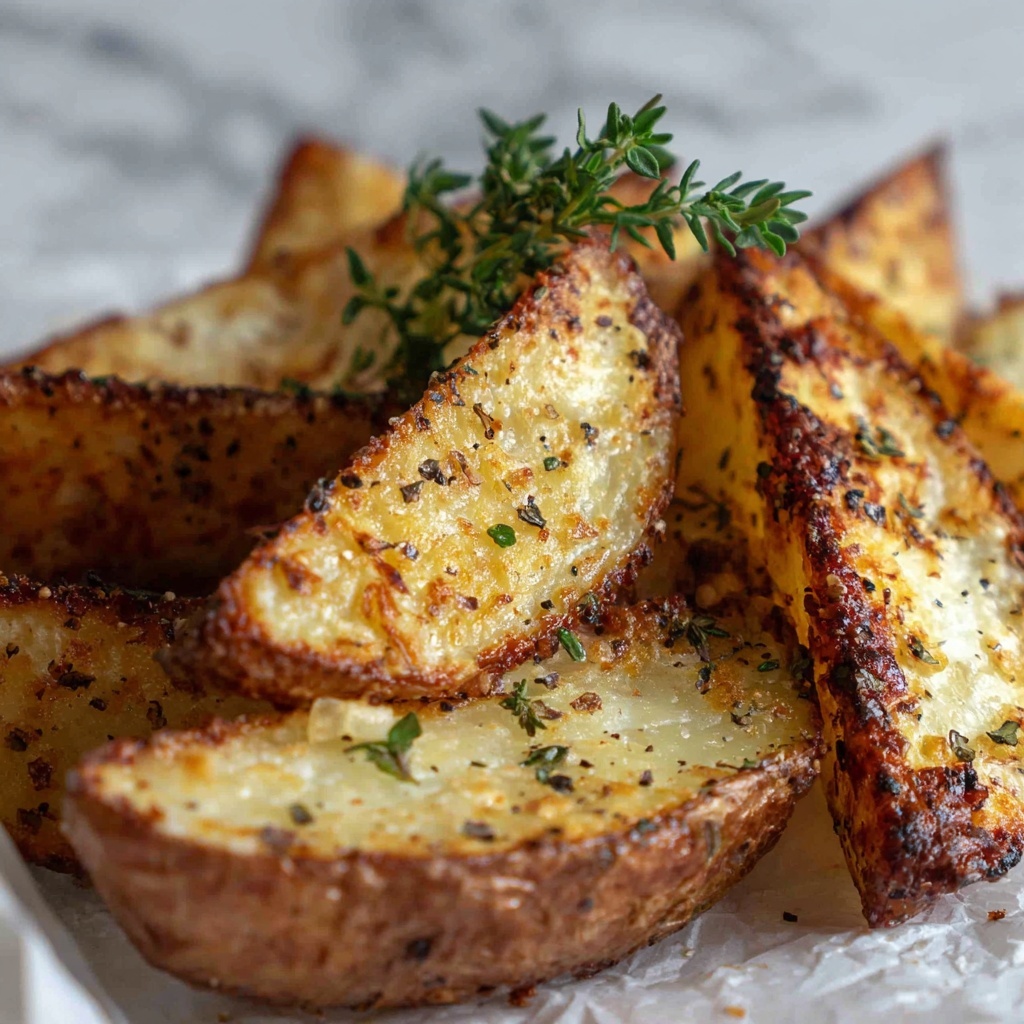 Savory Vinegar Fingerling Potatoes for Effortless Flavor Recipe - Recipe Image