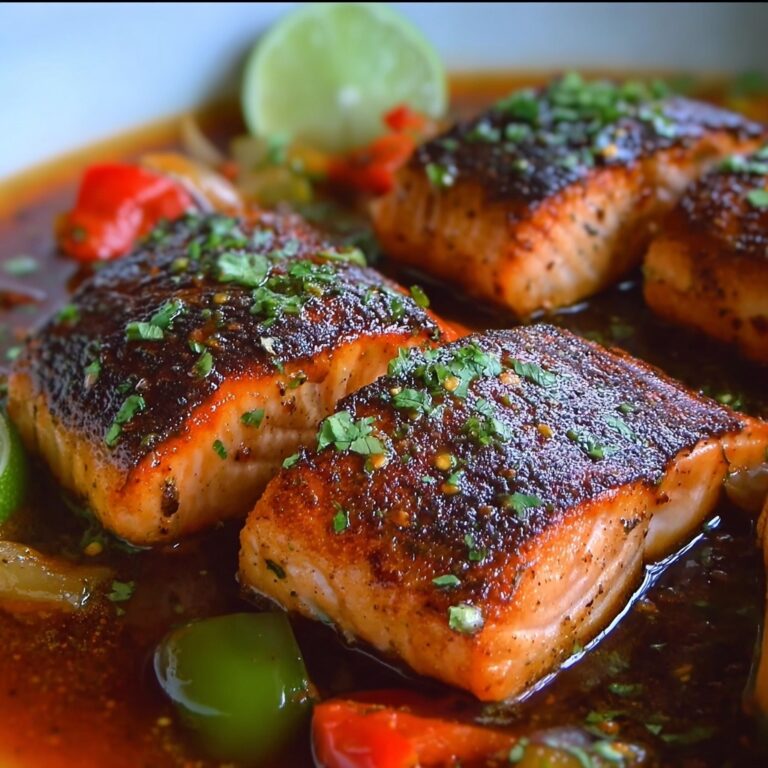 Brown Stew Salmon Recipe