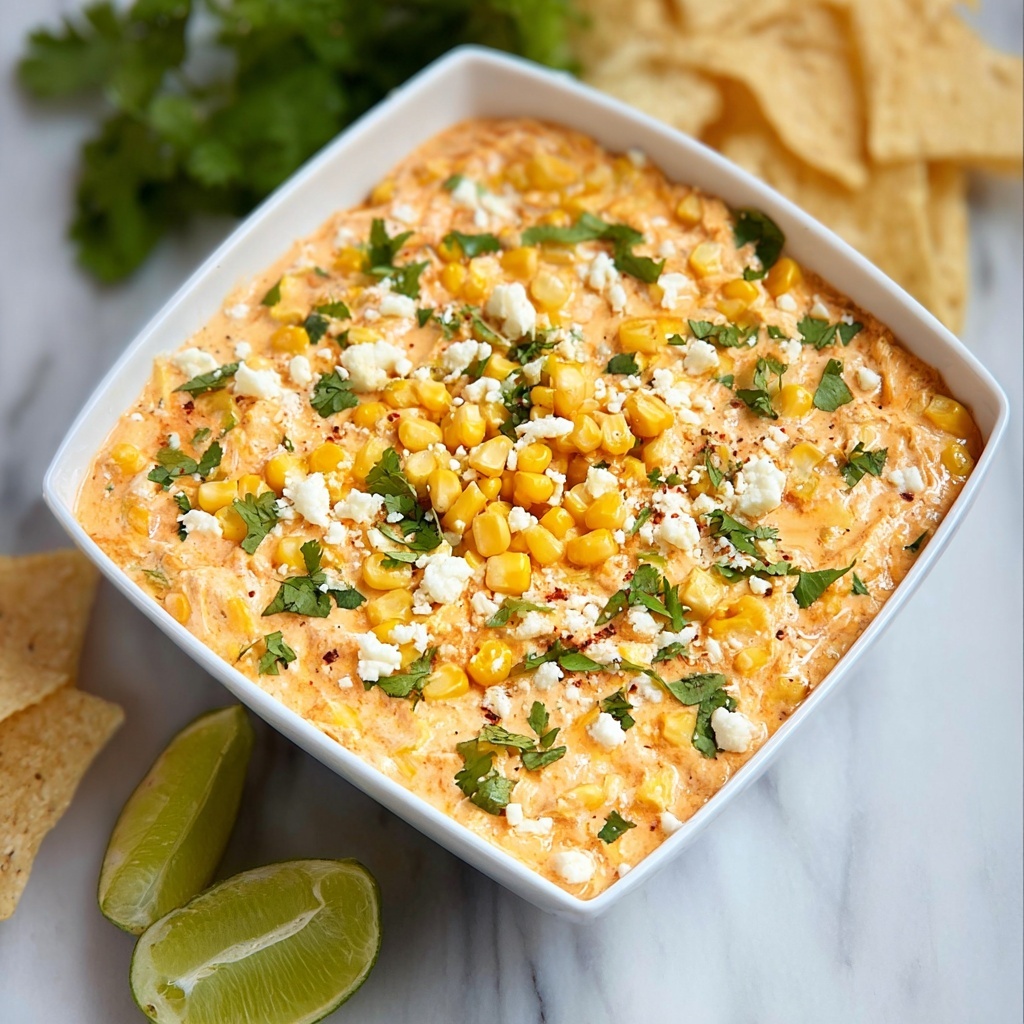 Mexican Street Corn Dip Recipe - Recipe Image