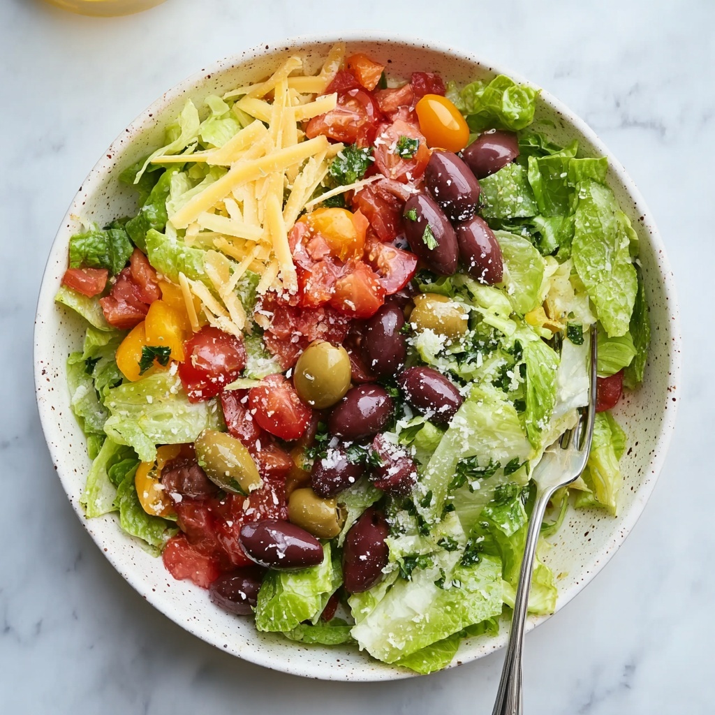 Italian Chopped Salad Recipe - Recipe Image