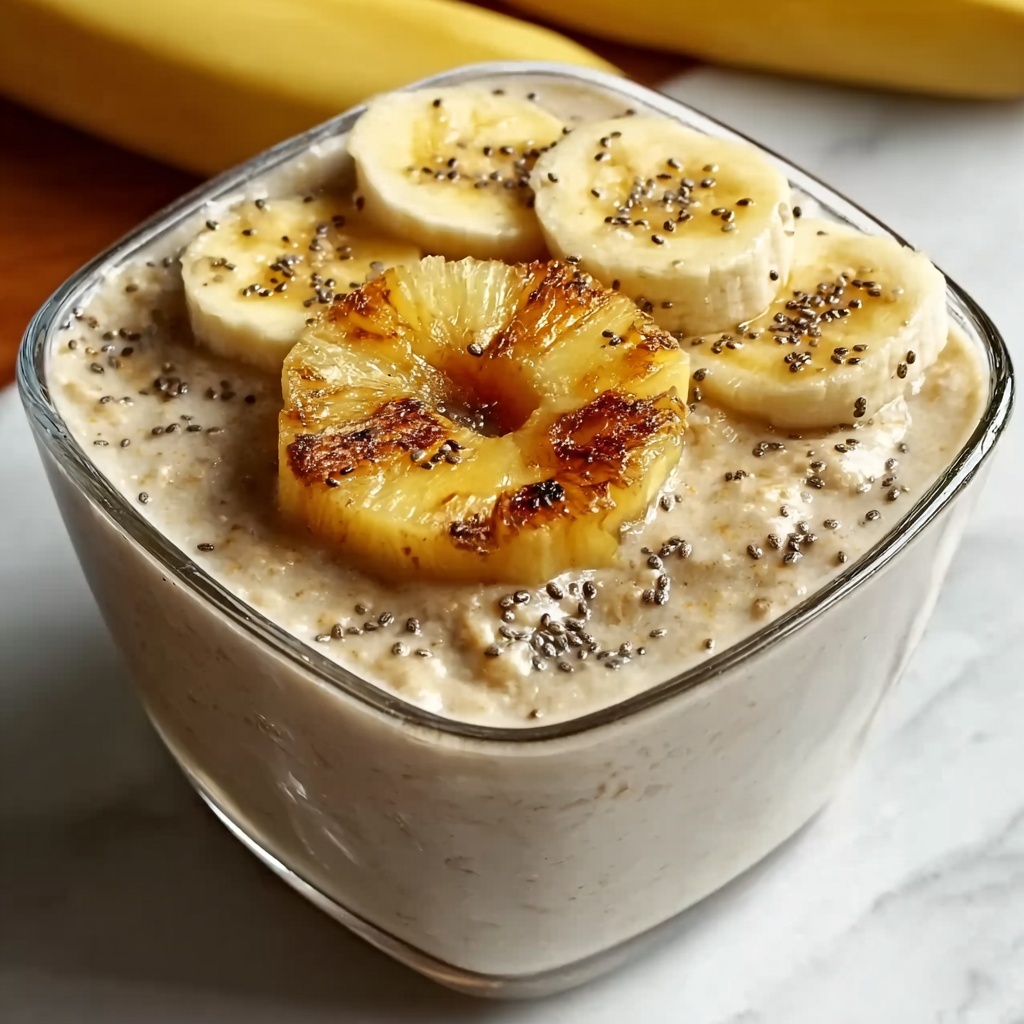 Pineapple and Banana Smoothie Recipe - Recipe Image