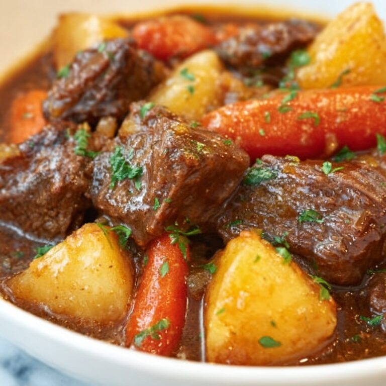 Instant Pot Beef Goulash Recipe