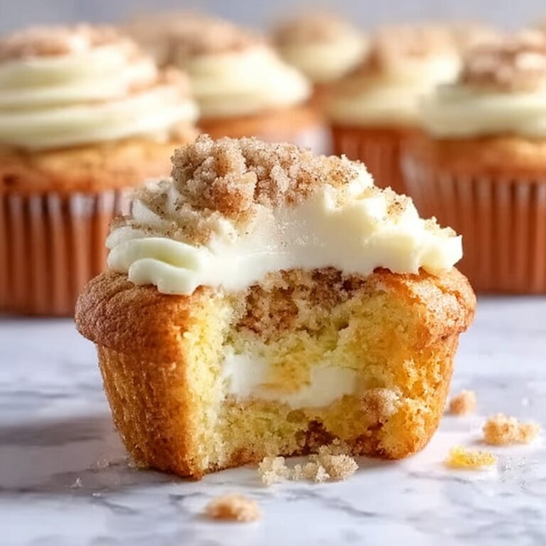 Luscious Cinnamon Cream Cheese Muffins Recipe