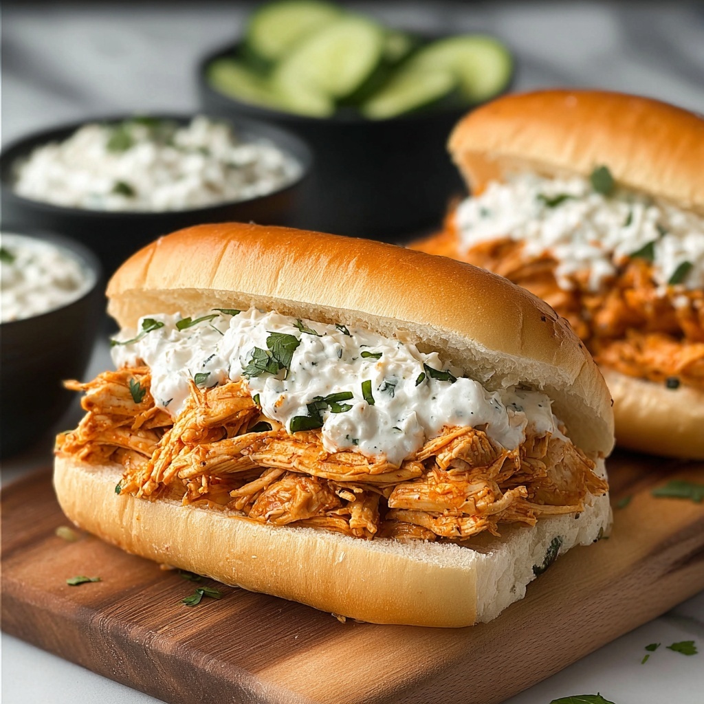 Buffalo Chicken Cheesesteak: A Spicy Twist on a Classic Favorite Recipe - Recipe Image