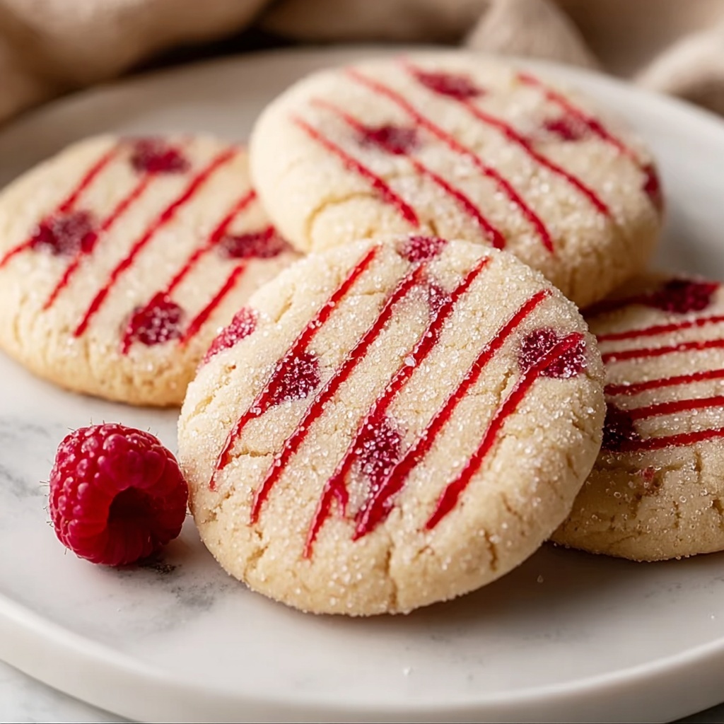 Raspberry Sugar Cookies: Soft, Fruity Bliss for Every Occasion Recipe - Recipe Image