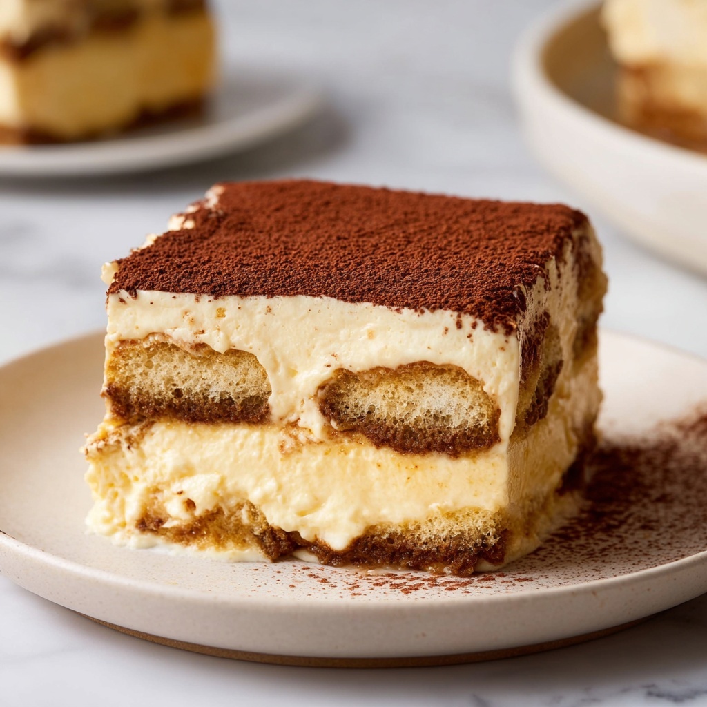 Vegan Tiramisu Recipe - Recipe Image