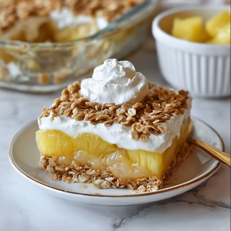 Pineapple Crisp Recipe