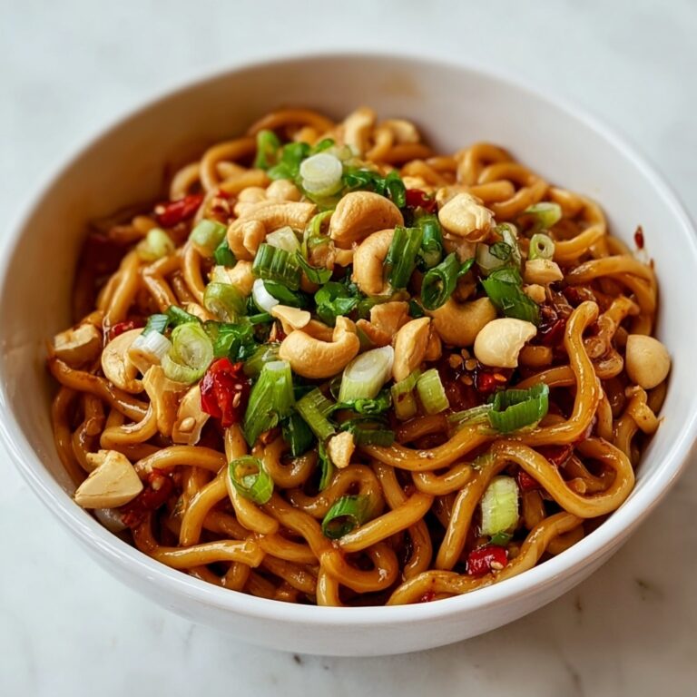 Peanut Butter Ramen Noodles Recipe