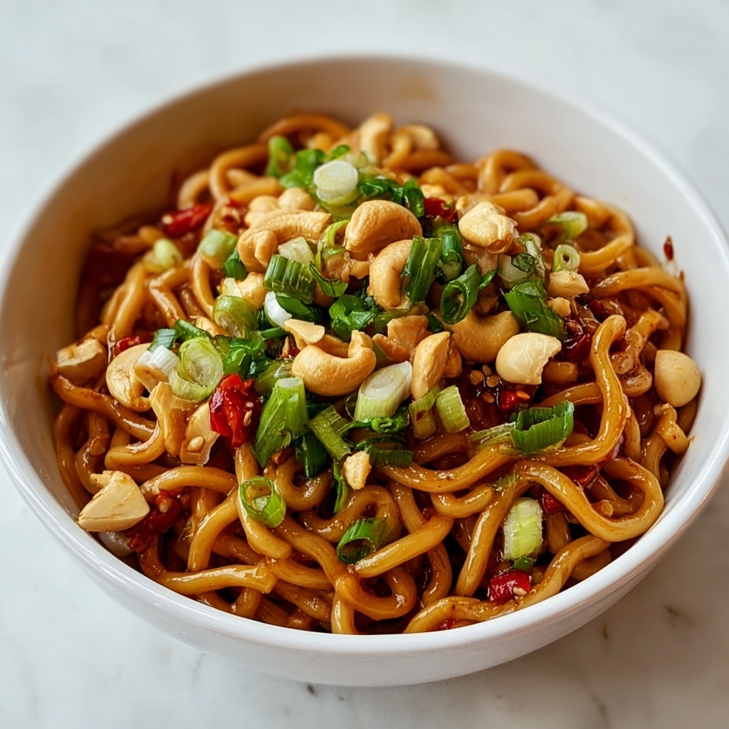 Peanut Butter Ramen Noodles Recipe - Recipe Image