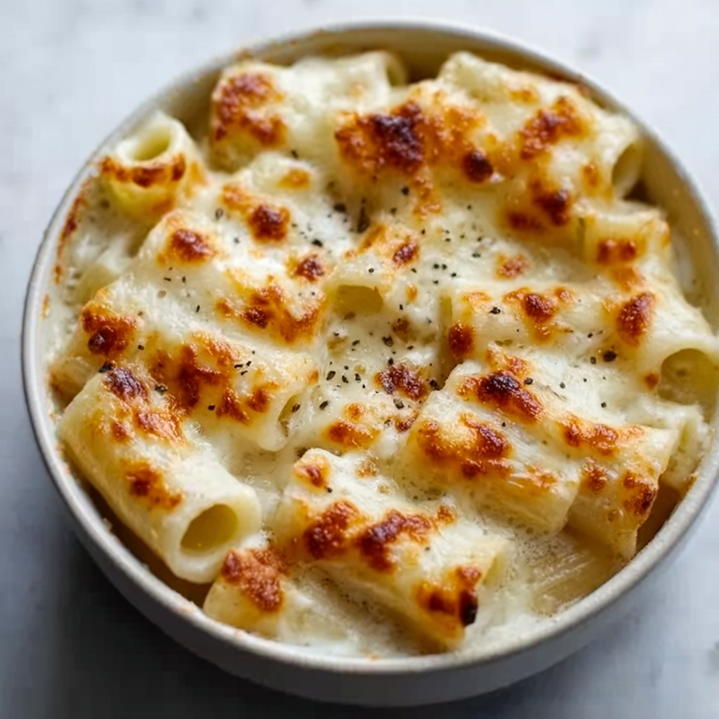 High Protein Cottage Cheese Mac and Cheese Recipe - Recipe Image