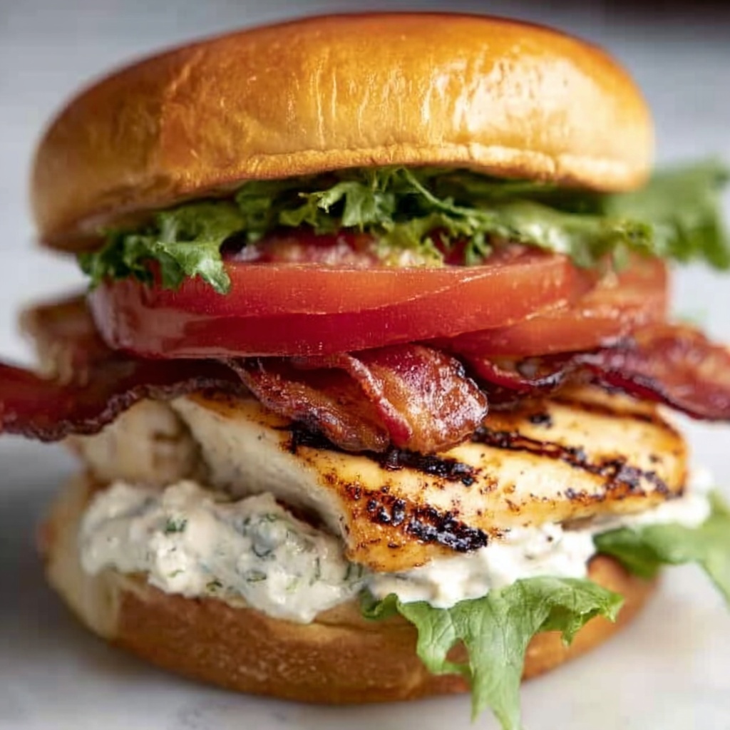 Grilled Chicken Sandwich Recipe - Recipe Image