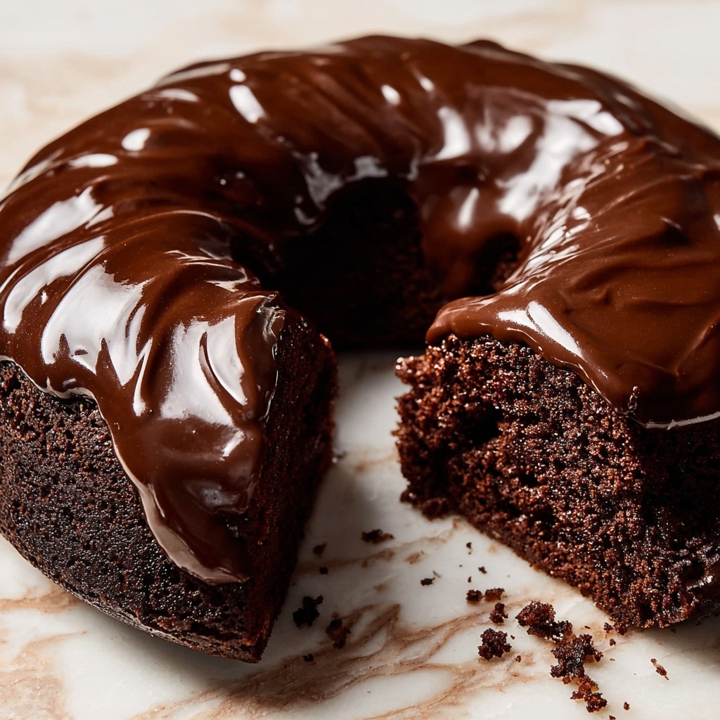 Chocolate Pound Cake Recipe - Recipe Image