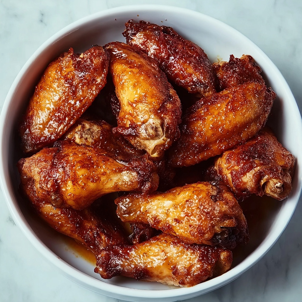Instant Pot Chicken Wings Recipe - Recipe Image