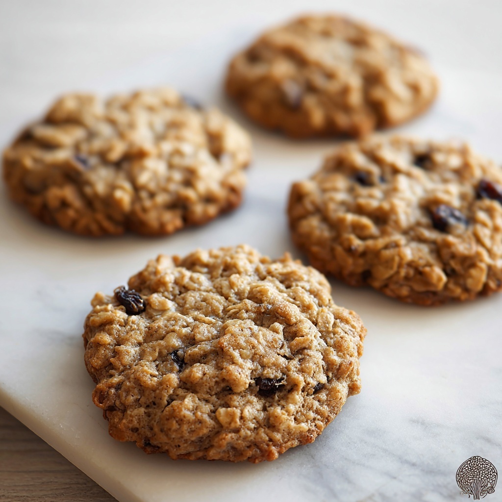 Apple Cinnamon Oatmeal Raisin Cookies Recipe - Recipe Image