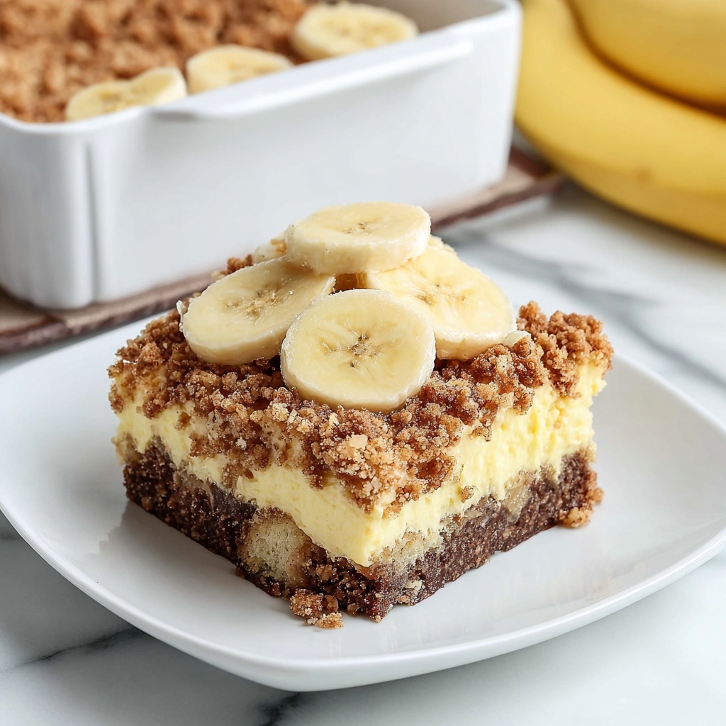Banana Pudding Brownies: A Delicious Twist on a Classic Dessert Recipe - Recipe Image