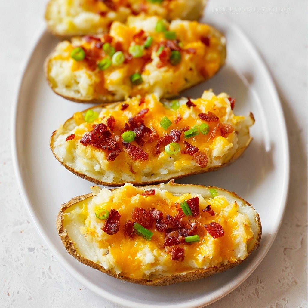 Twice Baked Potatoes Recipe - Recipe Image