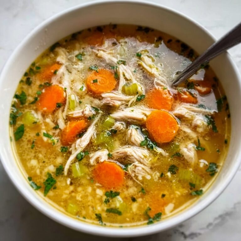 Chicken and Rice Soup Recipe