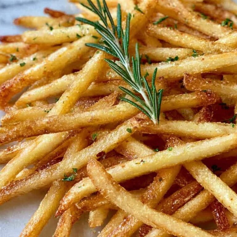 Rosemary Straw Potatoes with Lemon Salt Recipe