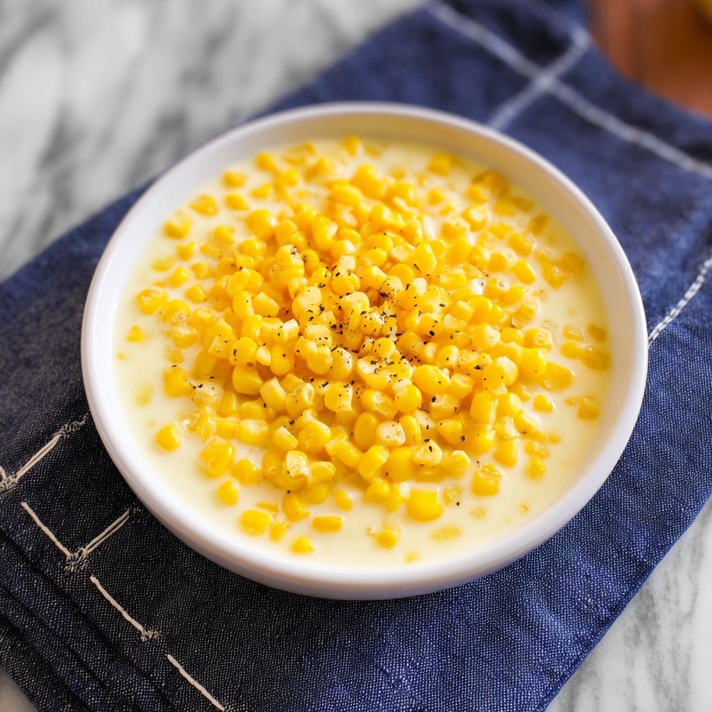 Slow Cooker Creamed Corn Recipe - Recipe Image