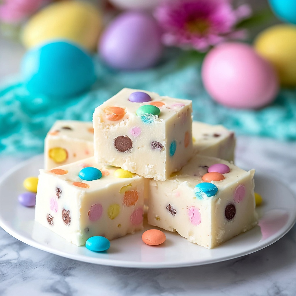Easy Easter Fudge Recipe - Recipe Image