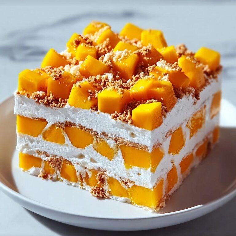 Best Mango Float: Easy No-Bake Tropical Delight to Savor Recipe