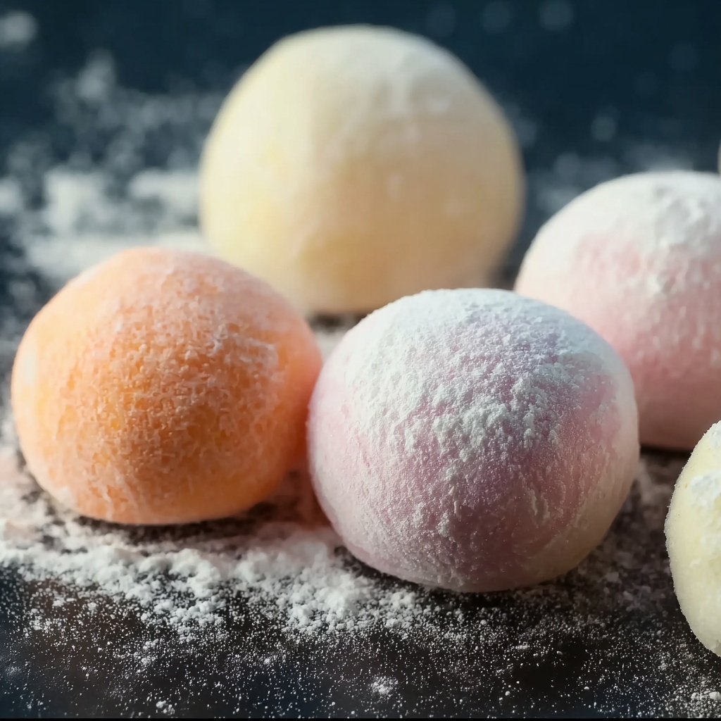 Mochi Recipe - Recipe Image
