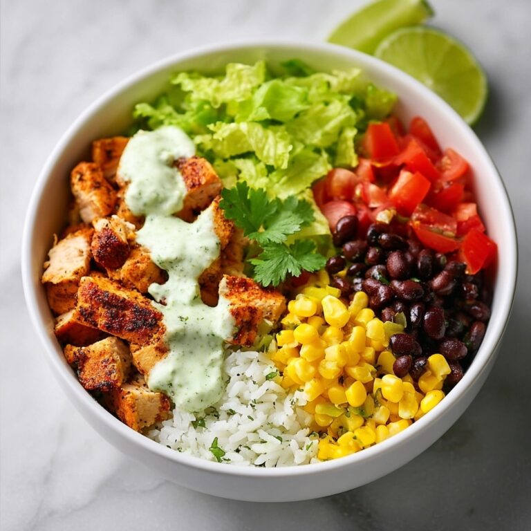 Chipotle Chicken Burrito Bowls Recipe