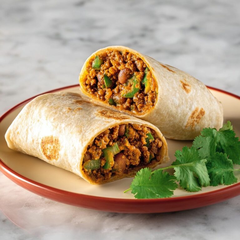 Green Chili Burros Recipe