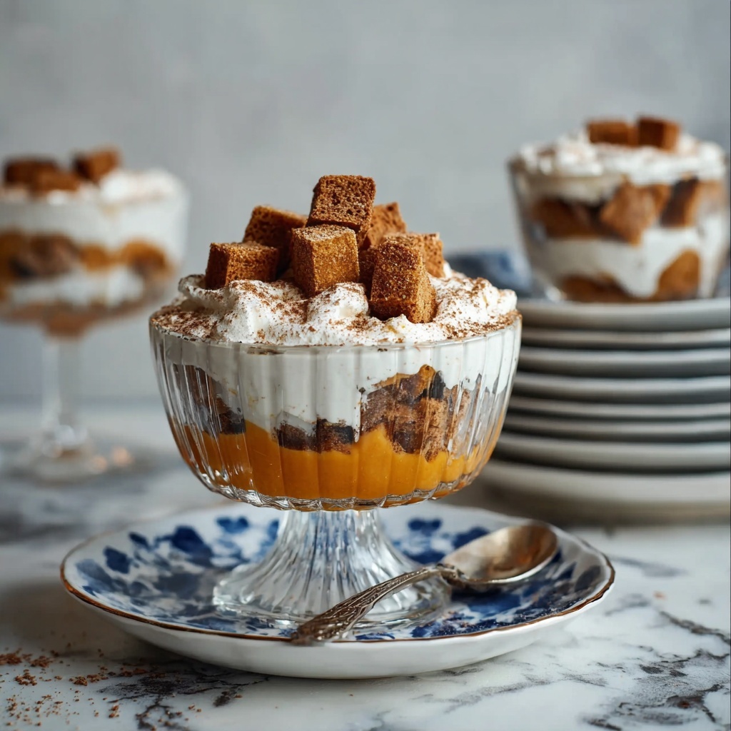 Pumpkin Spice Trifle Recipe - Recipe Image