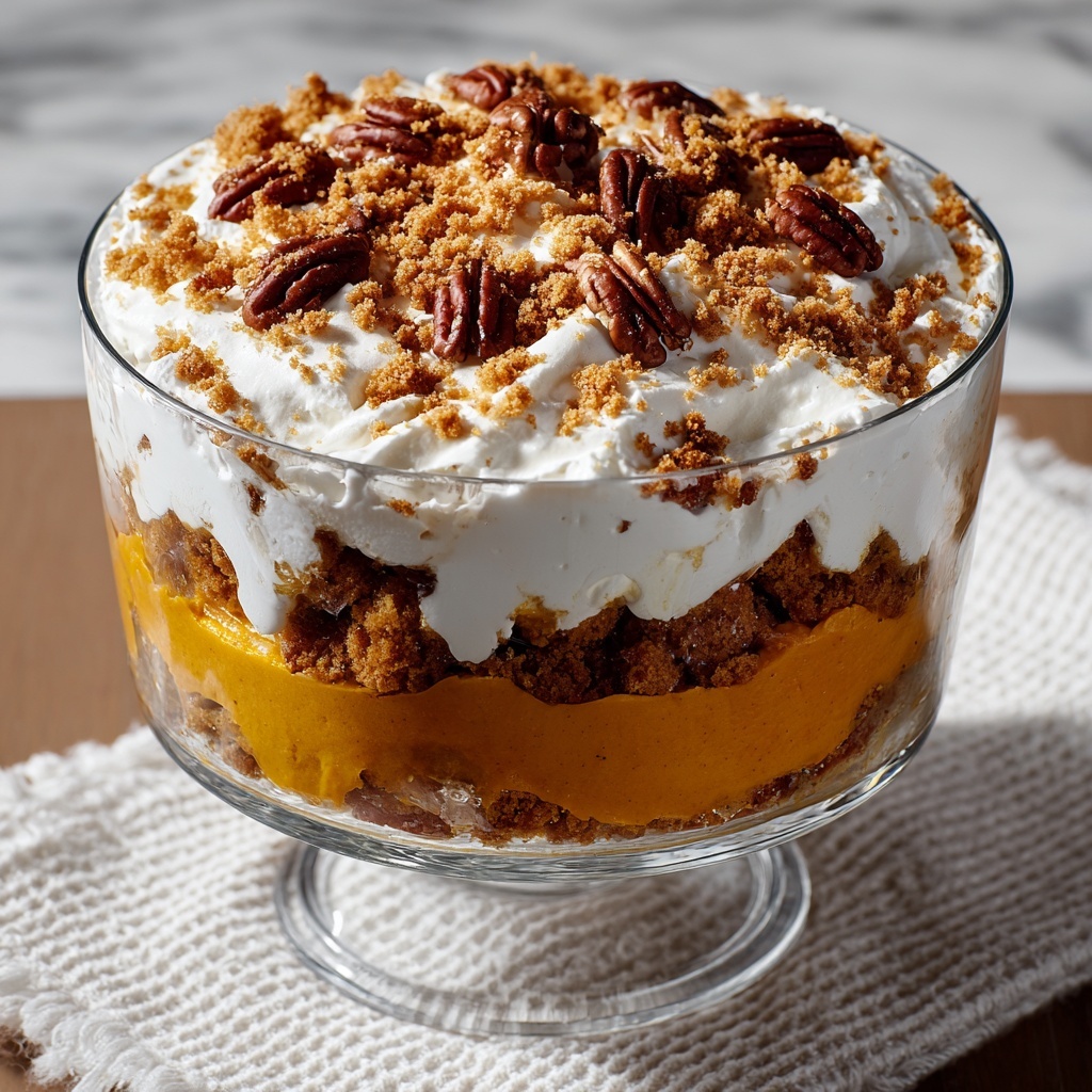 Pumpkin Trifle Recipe - Recipe Image