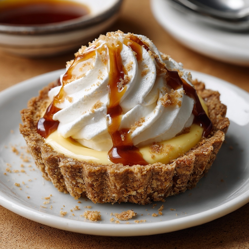 Banoffee Condensed Milk Tart Recipe - Recipe Image