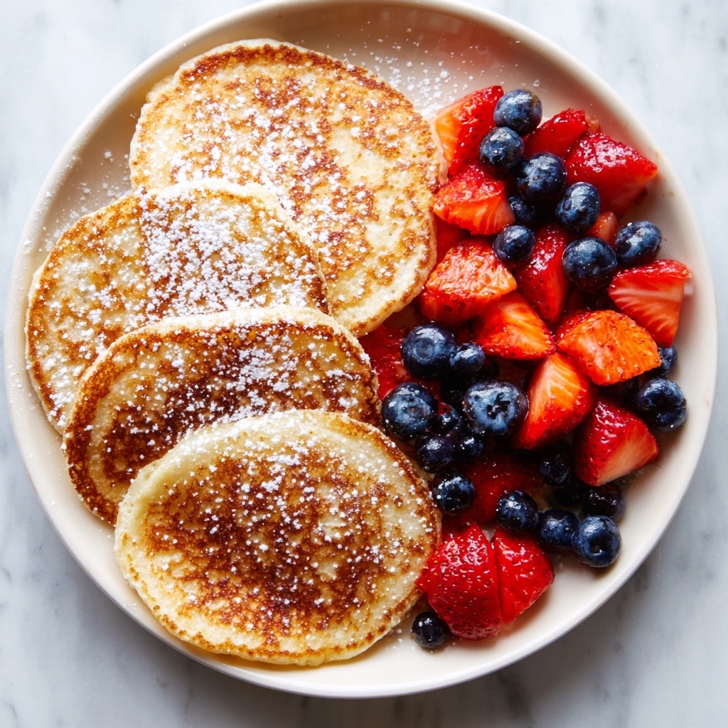 Cottage Cheese Pancakes Recipe - Recipe Image